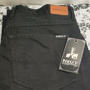 Men's Black‎ Jeans